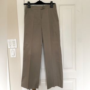 Giorgio Armani mode, summer weight 100% cotton pant.